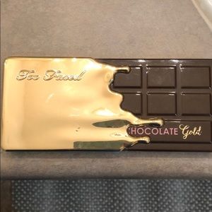 Too faced chocolate gold